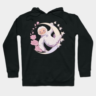 Kawaii Chilled Sloth - Pastel Goth Nu Goth Gift Hoodie